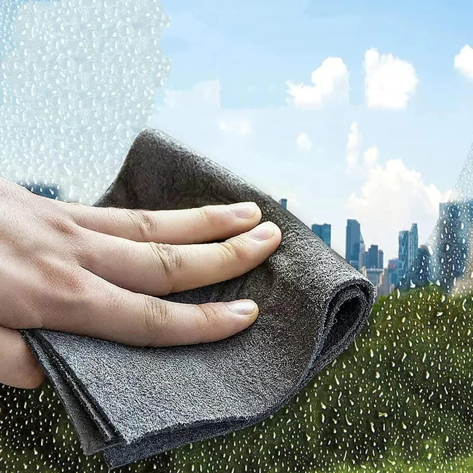 Magische microvezeldoek
