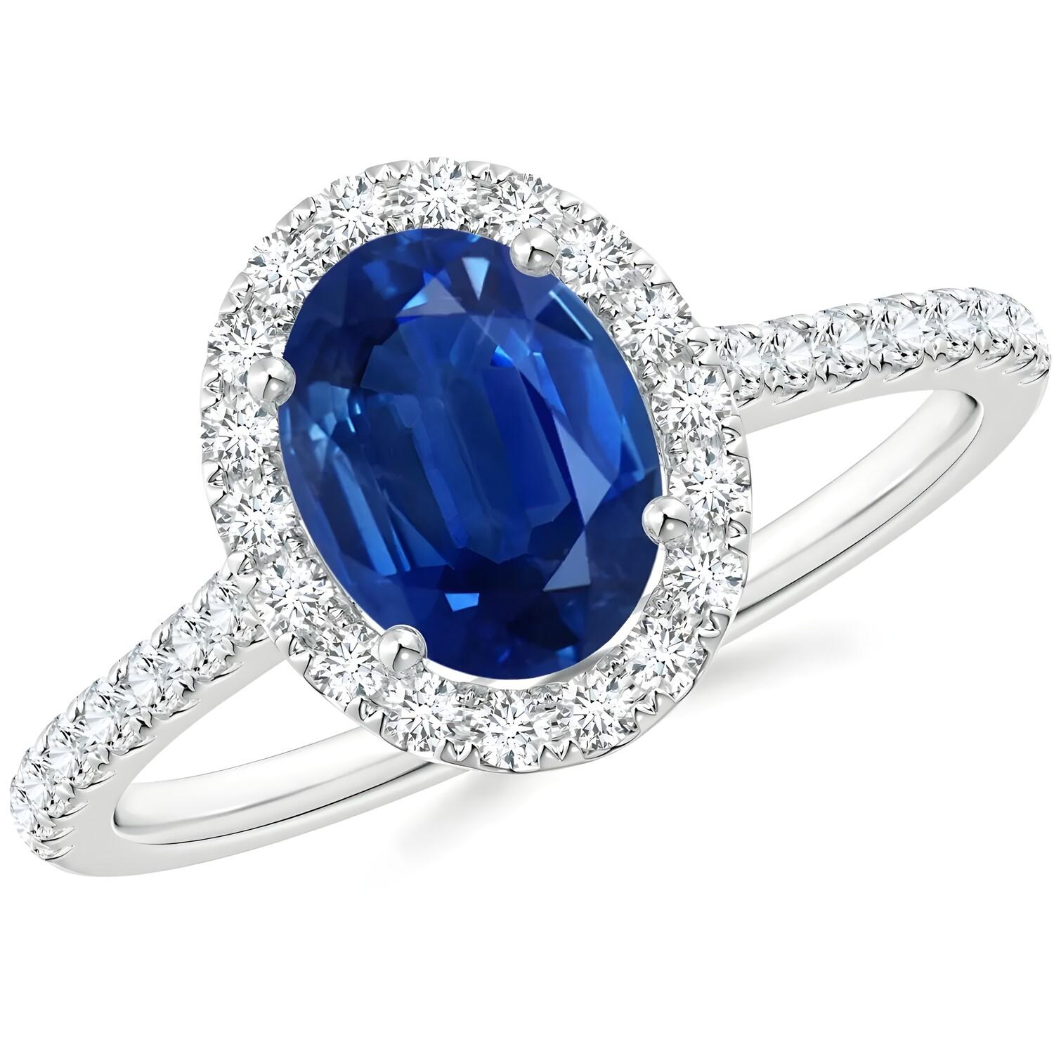 Ring Royal Blue