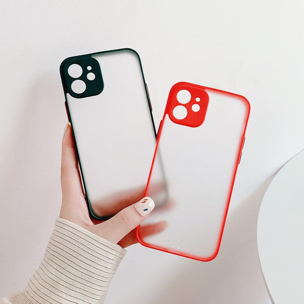 Siliconen flexibele hoes Milky Case voor Xiaomi Redmi Note 9S/Redmi Note 9 Pro - blauw