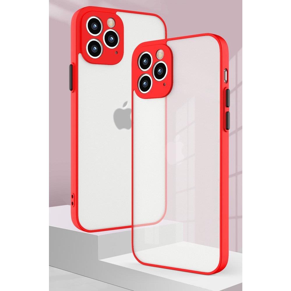Siliconen flexibele hoes Milky Case voor Xiaomi Redmi Note 9S/Redmi Note 9 Pro - blauw