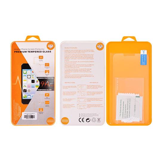 Tempered Glass Orange voor Xiaomi Redmi Note 7/Redmi Note 7 Pro - transparant