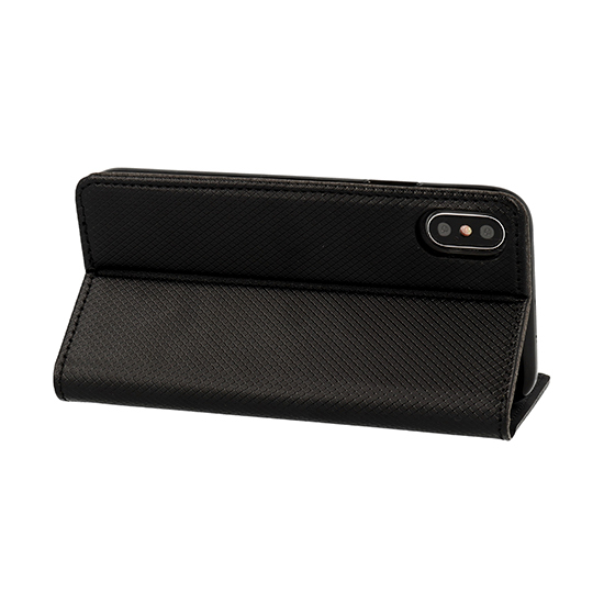Elegante magnetische hoes voor Xiaomi Mi Note 10 Pro - zwart