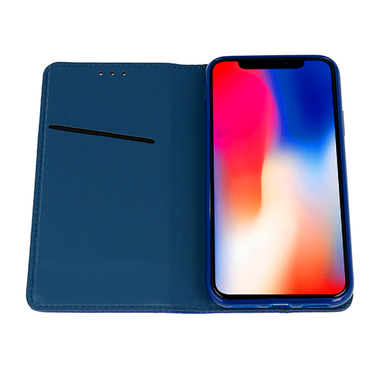 Elegante magnetische hoes voor Xiaomi Mi Note 10 Pro - zwart