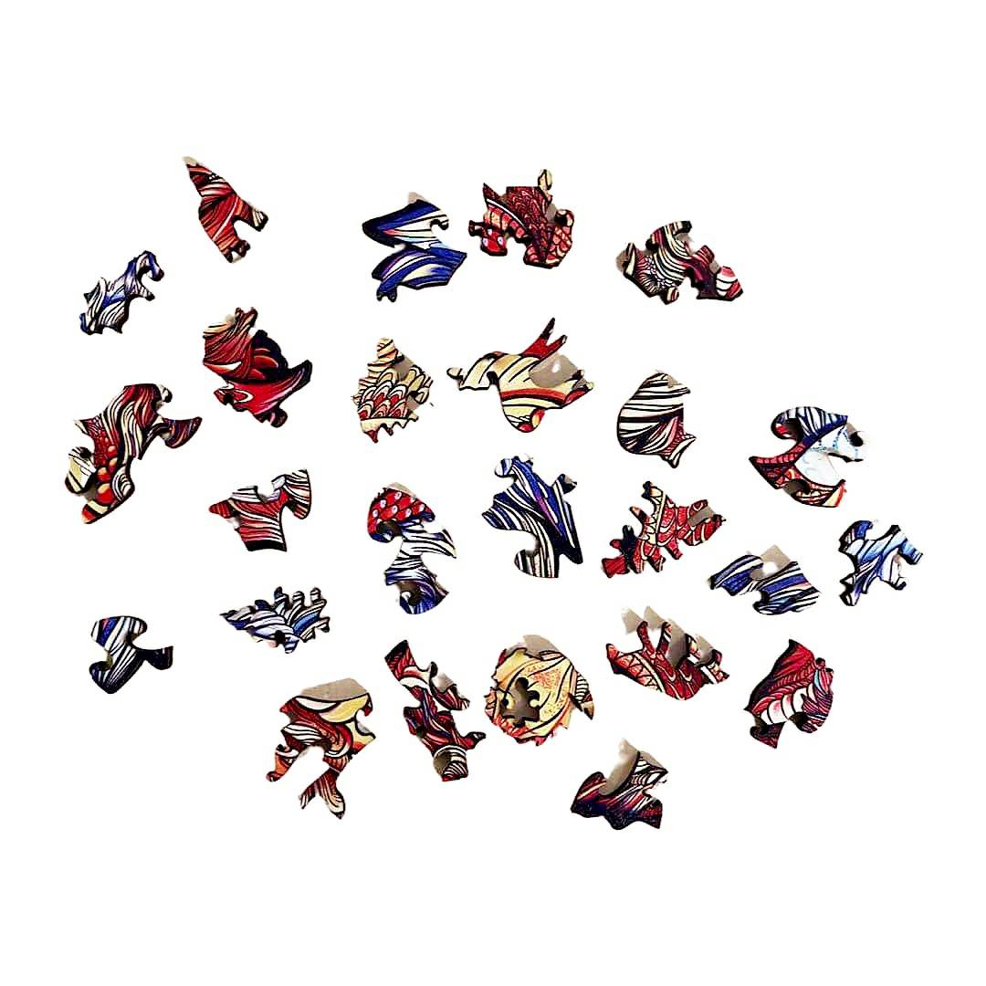 Houten puzzel - Adler / S