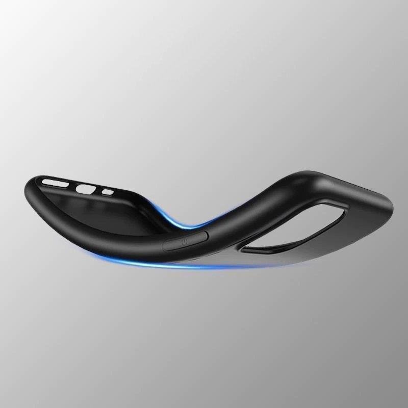 Siliconen Soft Case voor Oppo Find X5 Pro - zwart