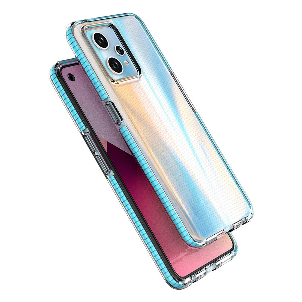 Siliconen hoes Spring Armor voor Realme 9 Pro+ - roze