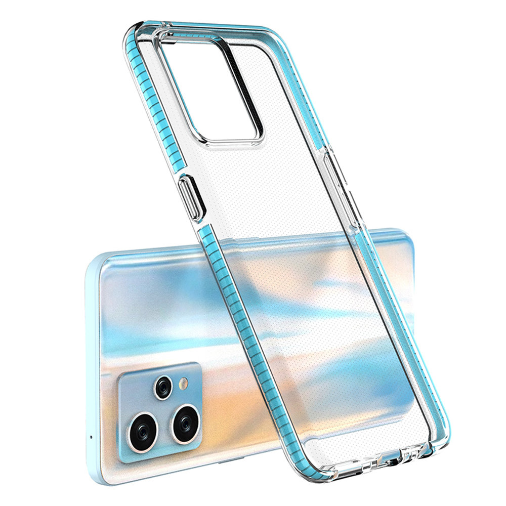 Siliconen hoes Spring Armor voor Realme 9 Pro+ - roze