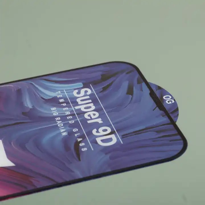 9D Super Beschermglas voor Realme 11 - zwart