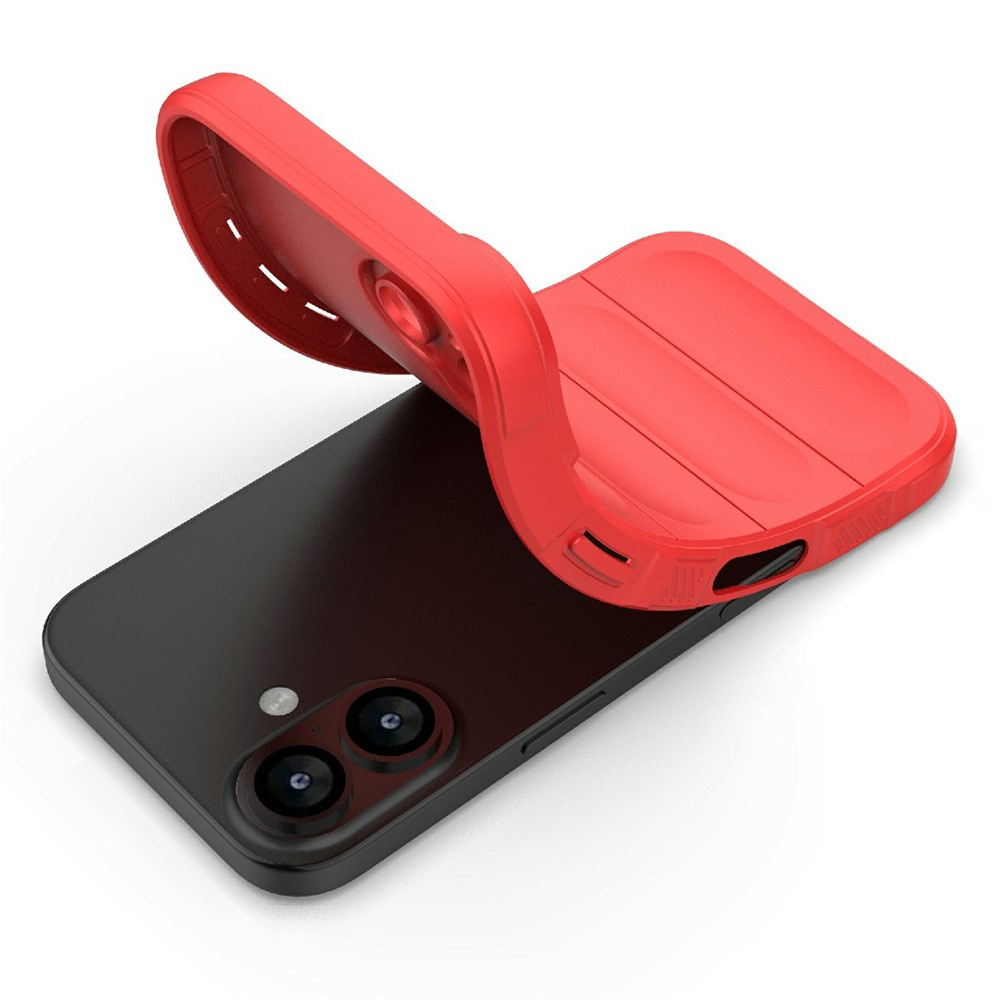 Magic shield hoes voor Apple iPhone 17 - rood