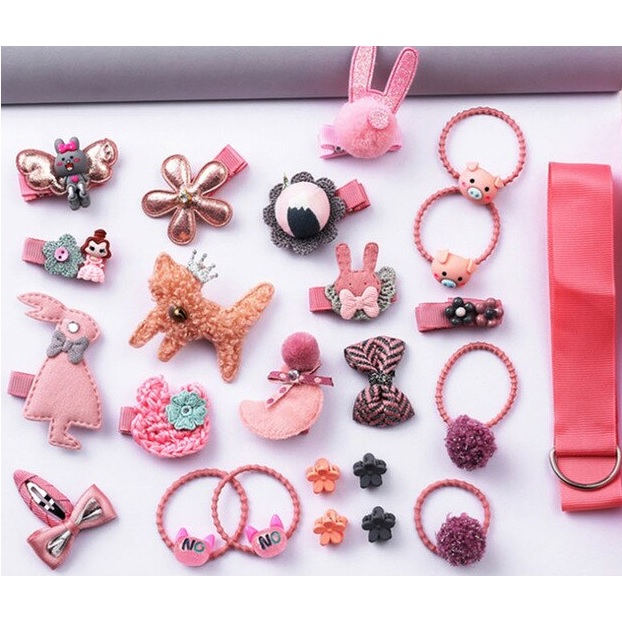Haaraccessoires in koffer Fee - TypK