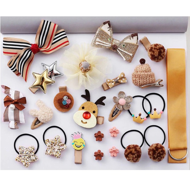 Haaraccessoires in koffer Fee - TypK