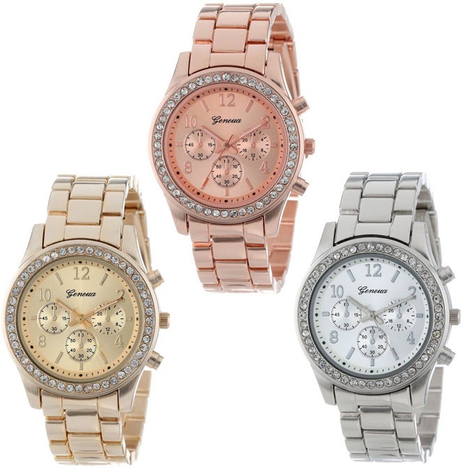 Horloge QU-2465 - Goud