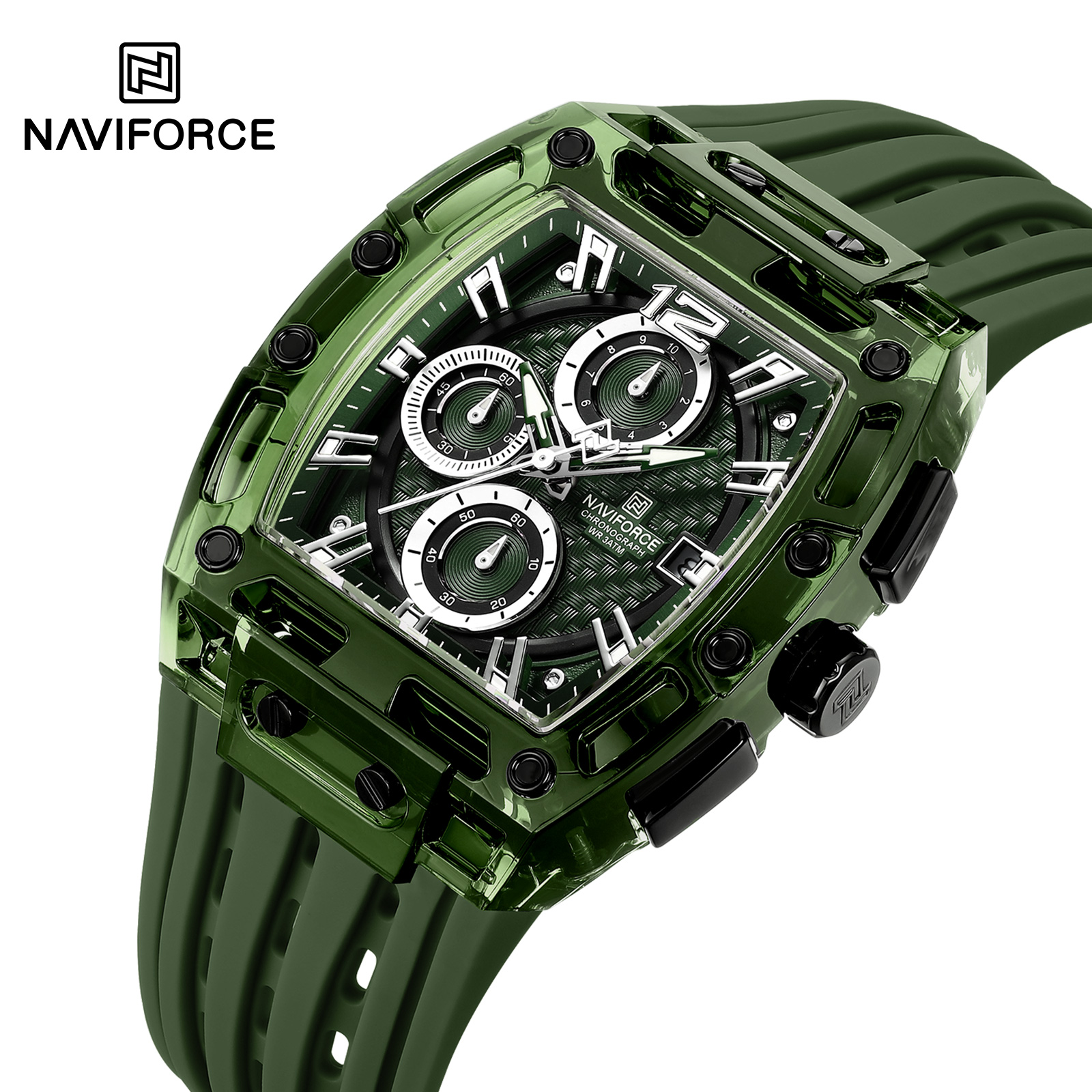 Horloge NAVIFORCE SI-38625 - Bruin
