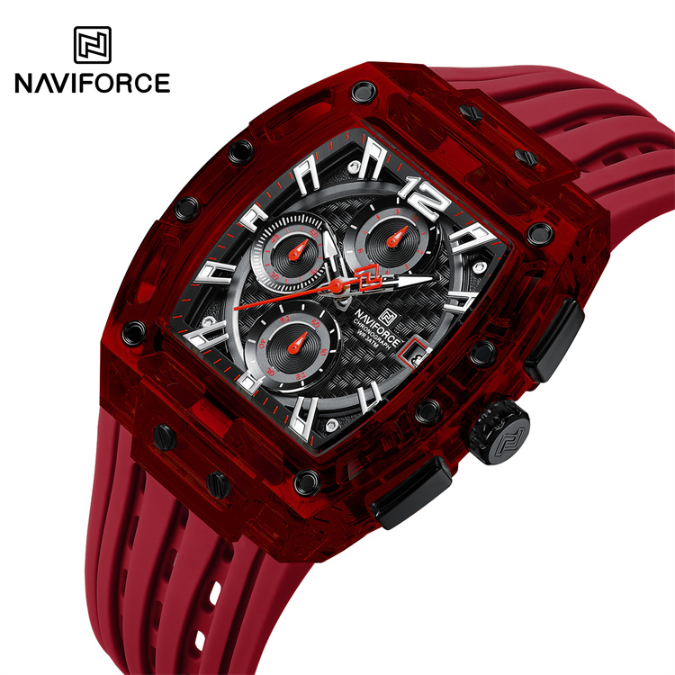 Horloge NAVIFORCE SI-38625 - Bruin