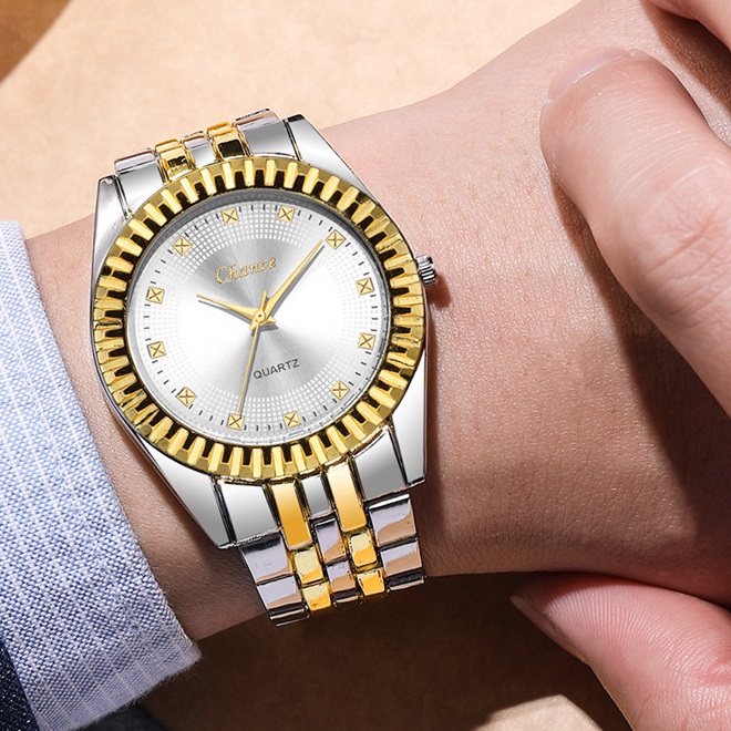 Horloge HA-12151 - Zilver / Goud