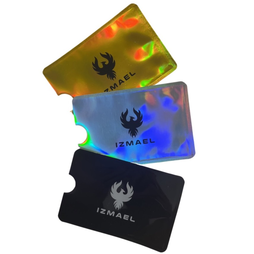 RFID Beschermhoes voor kaart Izmael - Zwart
