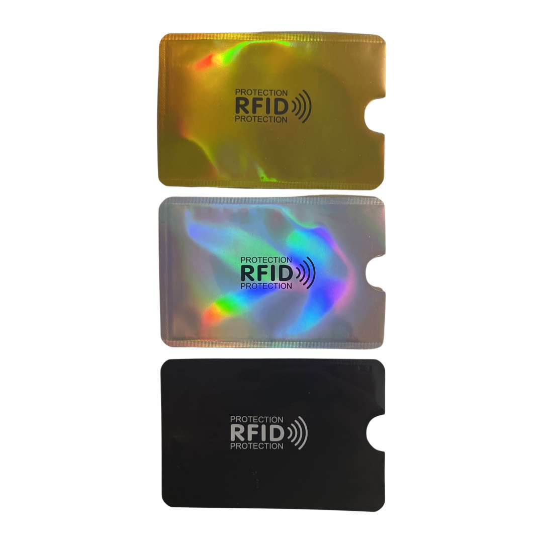 RFID Beschermhoes voor kaart Izmael - Zwart