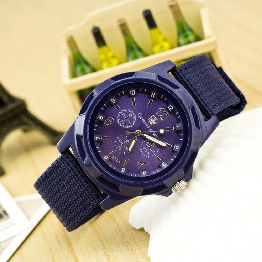Horloge IM-13015 - Blauw