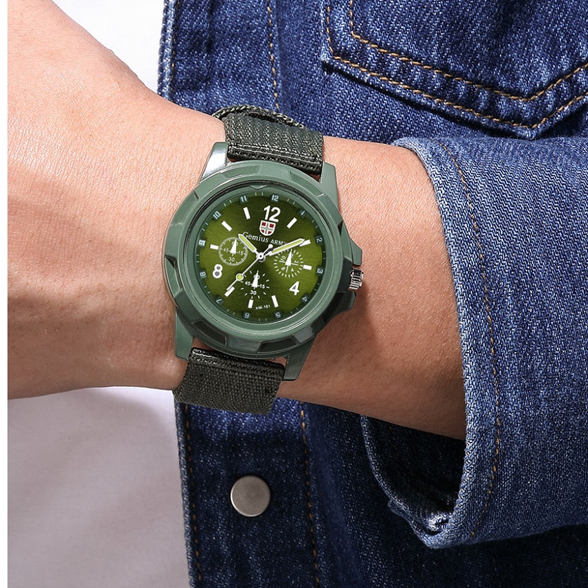 Horloge IM-13015 - Blauw