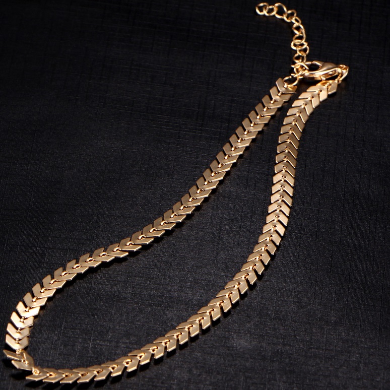 Halsketting MO-2782 - Goud