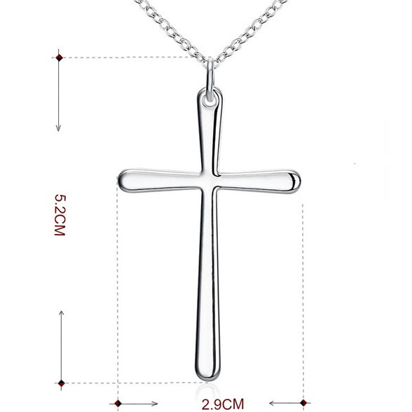 Halsketting SA-2931 - Zilver