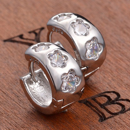 Oorbellen JA-2251 - Zilver