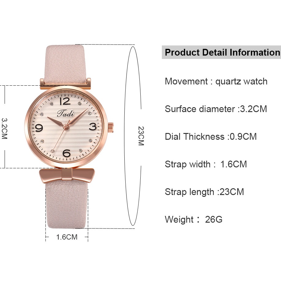 Horloge PH-13001 - Bruin