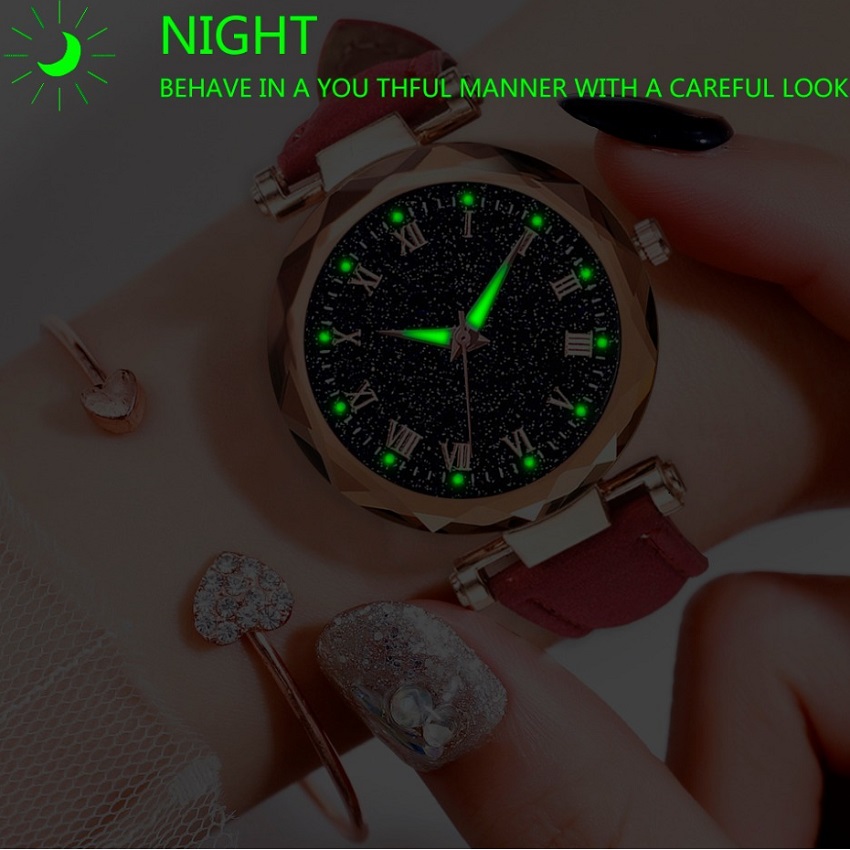 Horloge SA-13879 - Roze