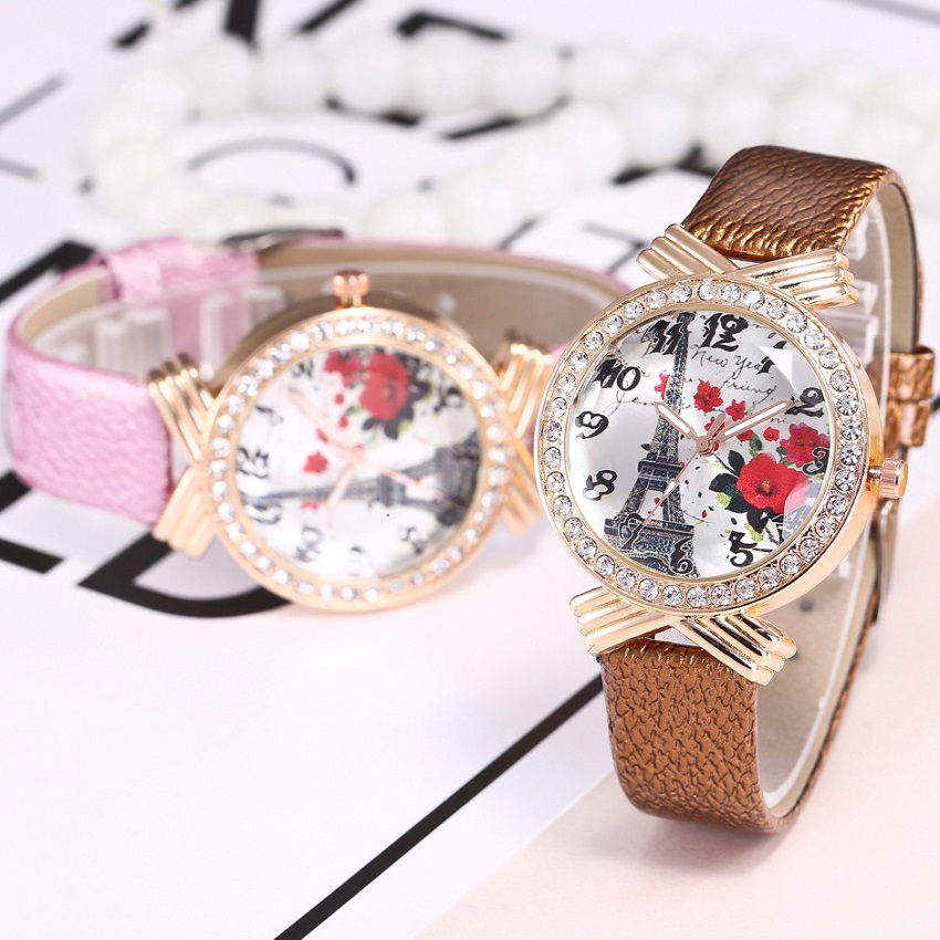 Horloge SU-14599 - Rood