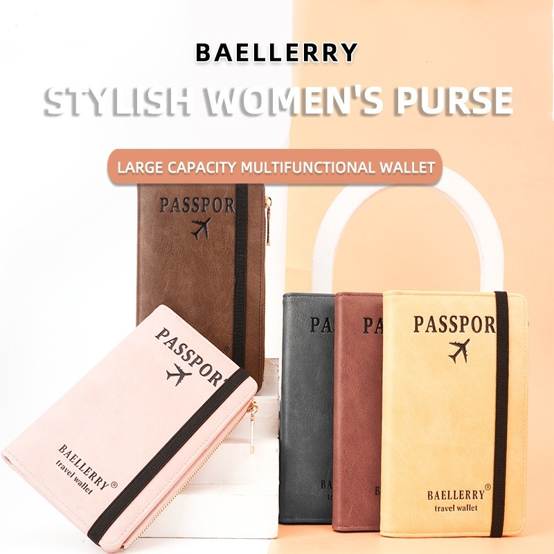 Reisportemonnee Baellerry - Geel