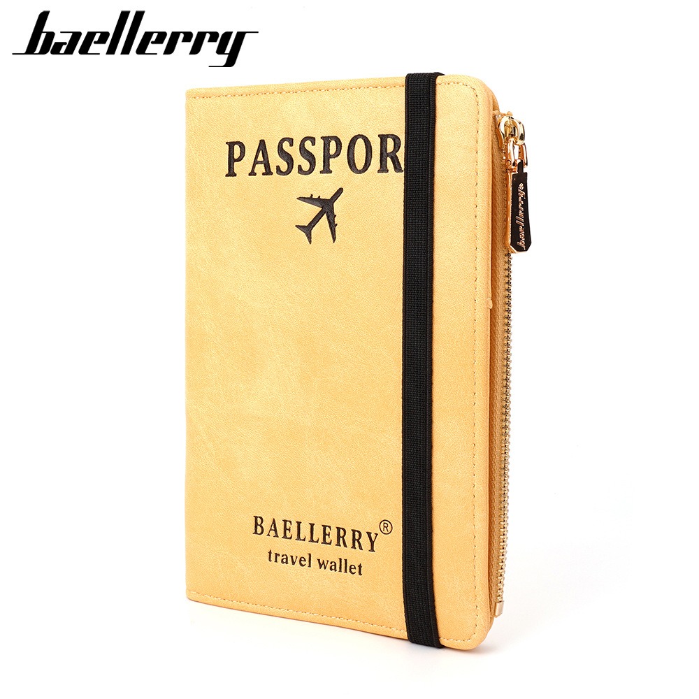 Reisportemonnee Baellerry - Geel