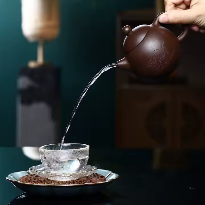 Theepot WU-37624 - Donkerbruin