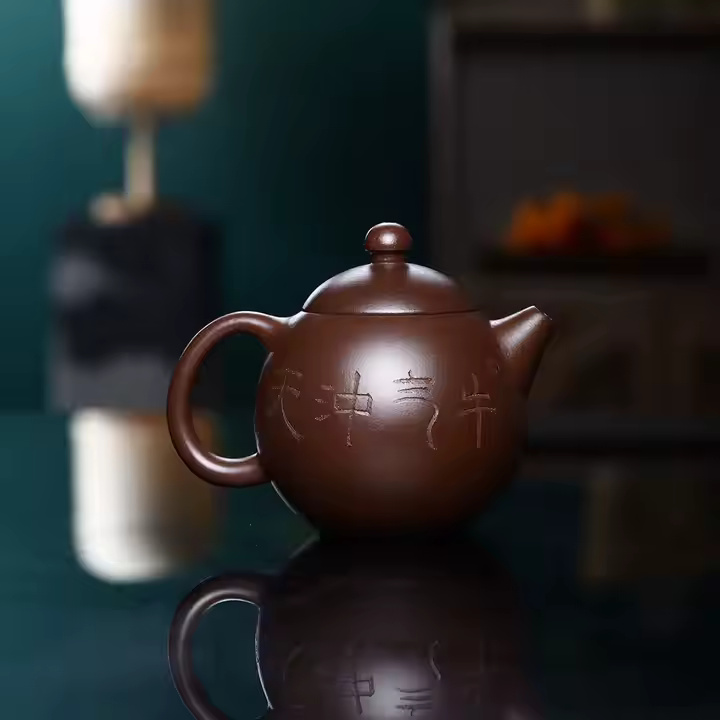 Theepot WU-37624 - Donkerbruin