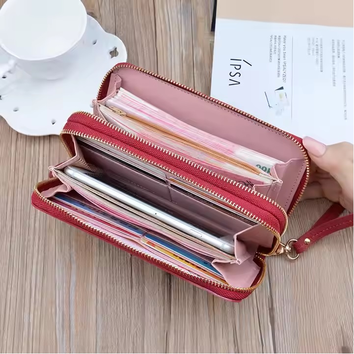 Portemonnee AD-35838 - Rood