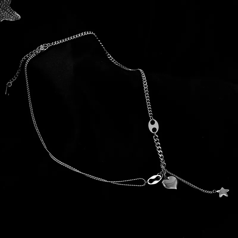 Ketting AD-28349 - Goud