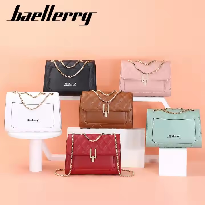 Handtas Baellerry AR-35681 - Roze