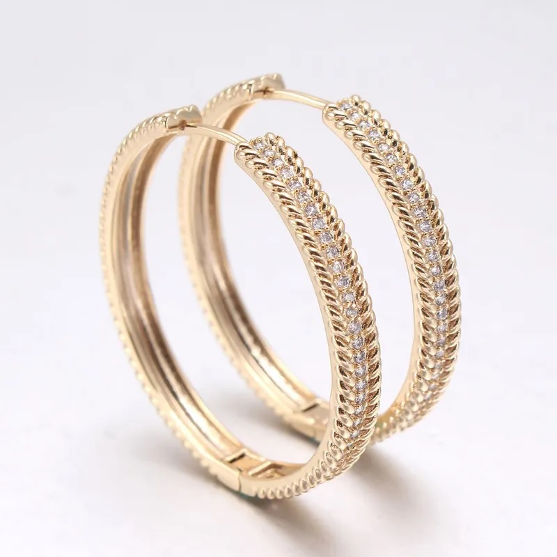 Oorbellen BE-28394 - Zilver