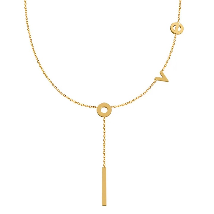Ketting BI-28449 - Goud