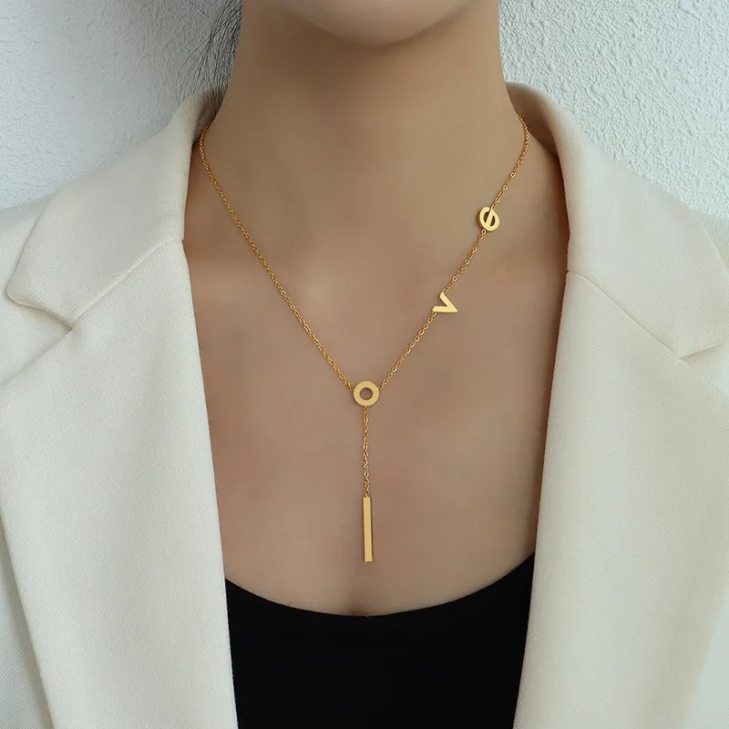 Ketting BI-28449 - Goud