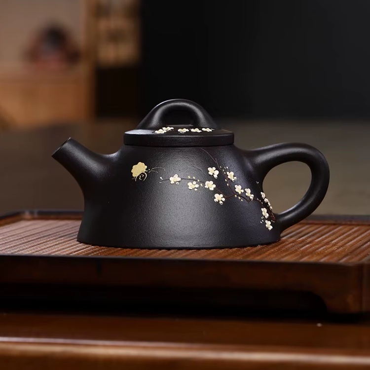Theepot YE-37620 - Zwart