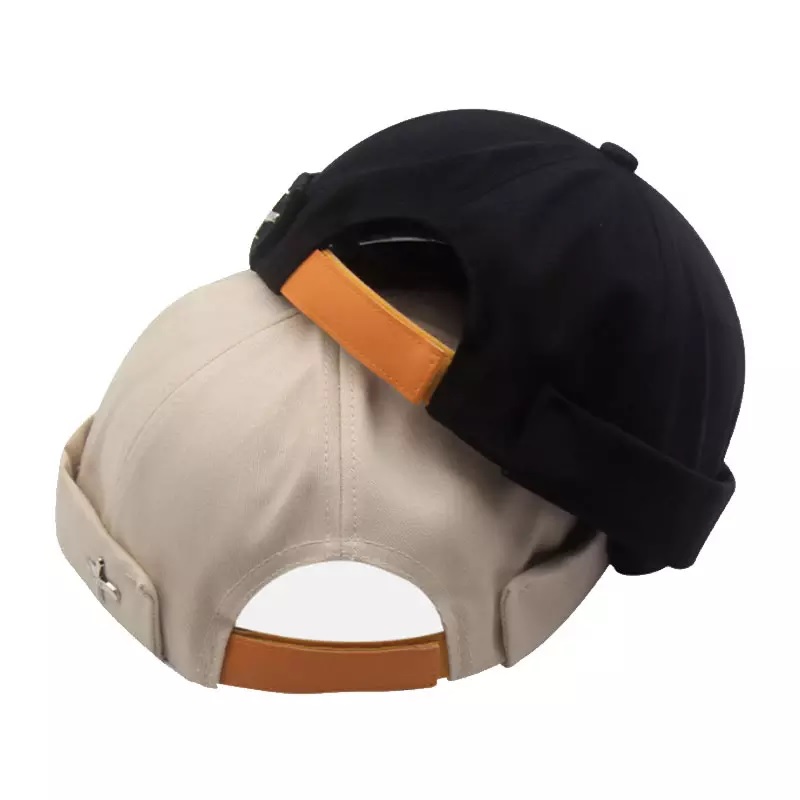 Heren dockerpet AL-23225 - Zwart