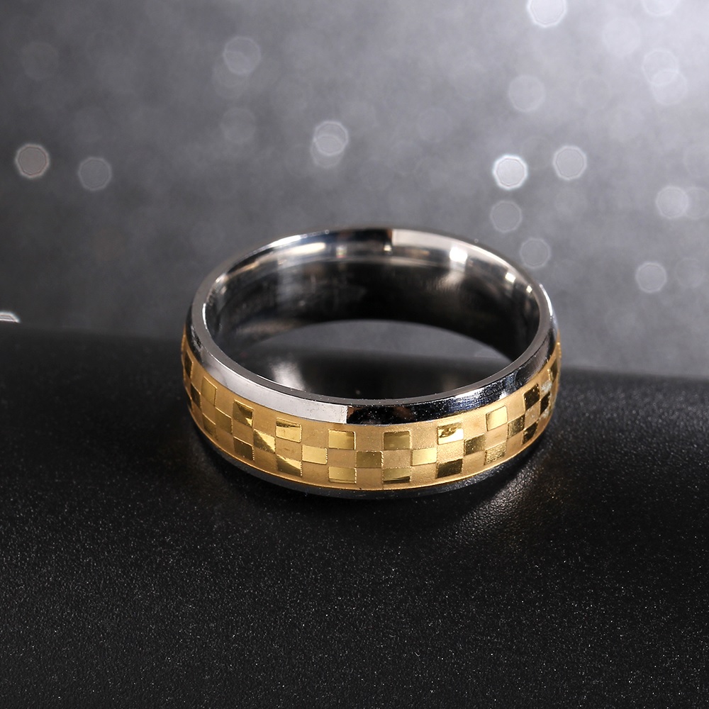 Ring WA-17309 - Goud / 52mm