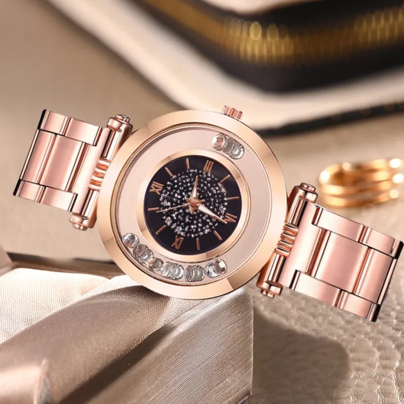 Horloge DE-33555 - Goud / Wit
