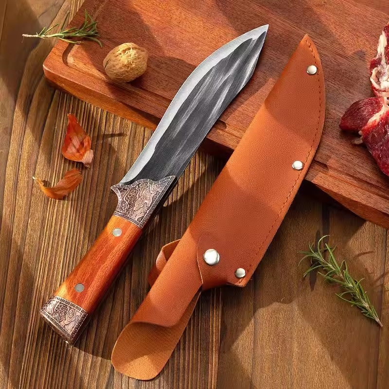 Keukenmes DE - 33025 - Bruin / Butcher