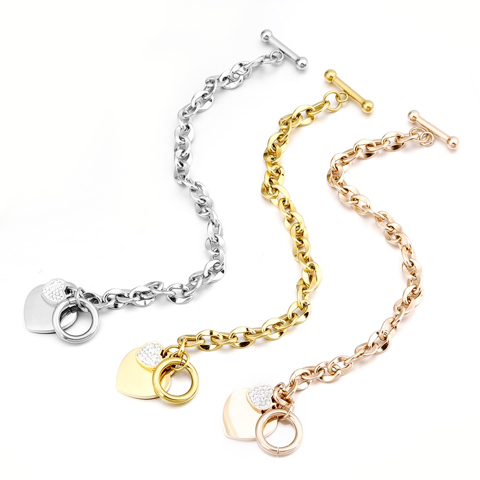 Armband DH-17825 - Zilver