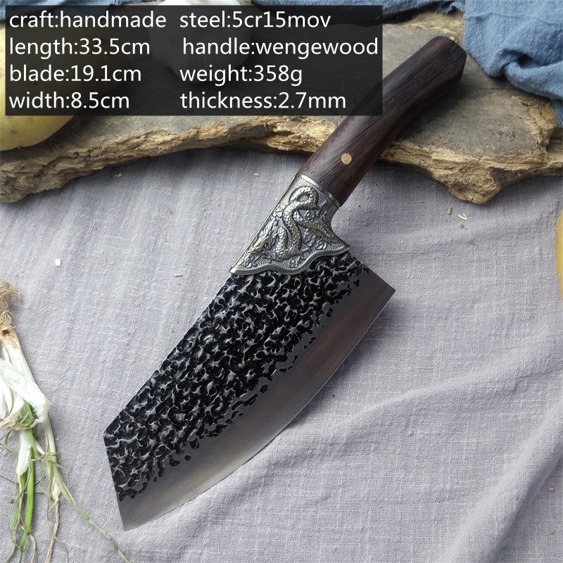 Keukenmes Dragon - Chef / Bruin