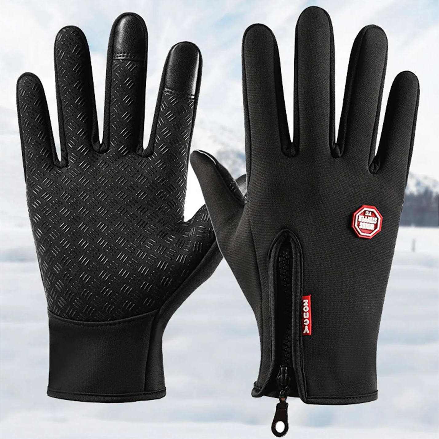 Universele sporthandschoenen - Grijs