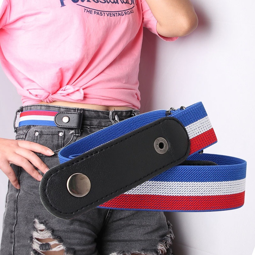 Elastische riem - Rood