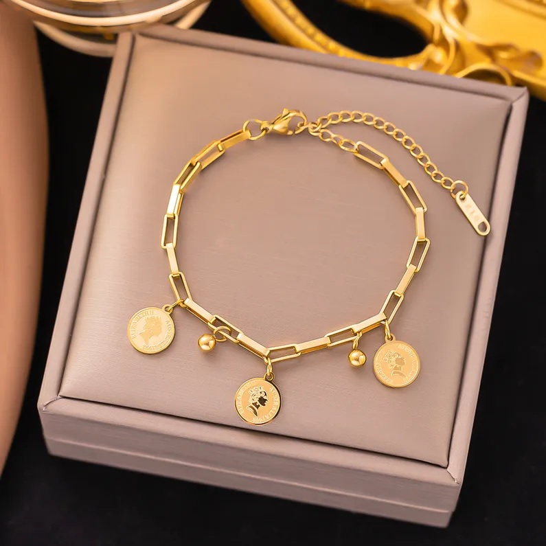 Armband EL-34184 - Goud / Type2