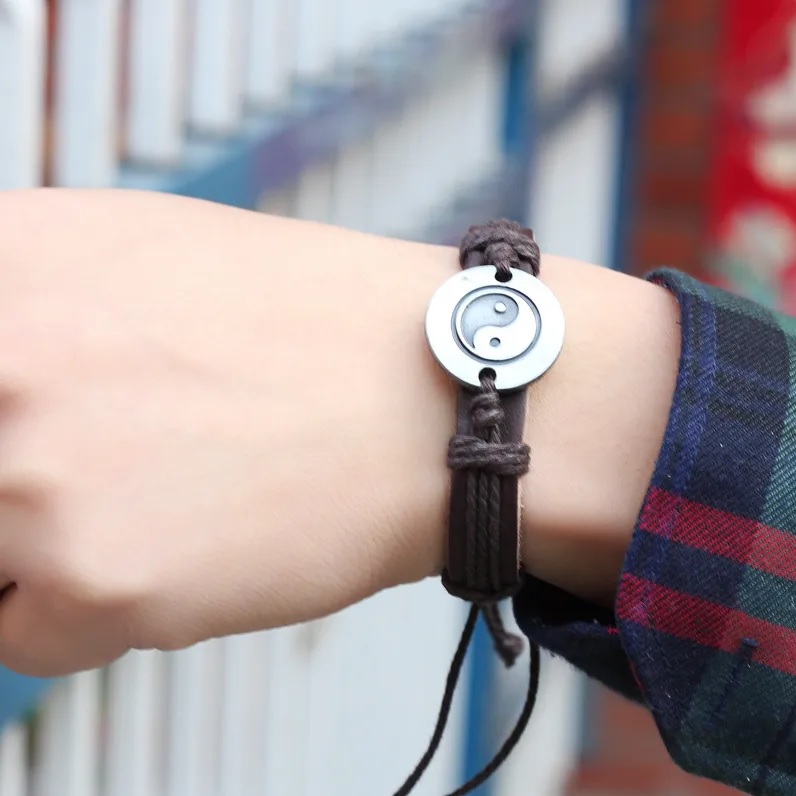 Armband EM-34461 - Bruin